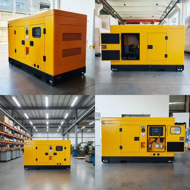 45kVA Powered Generator for School University Backup Reliable Power for Labs Classrooms Exams Supply