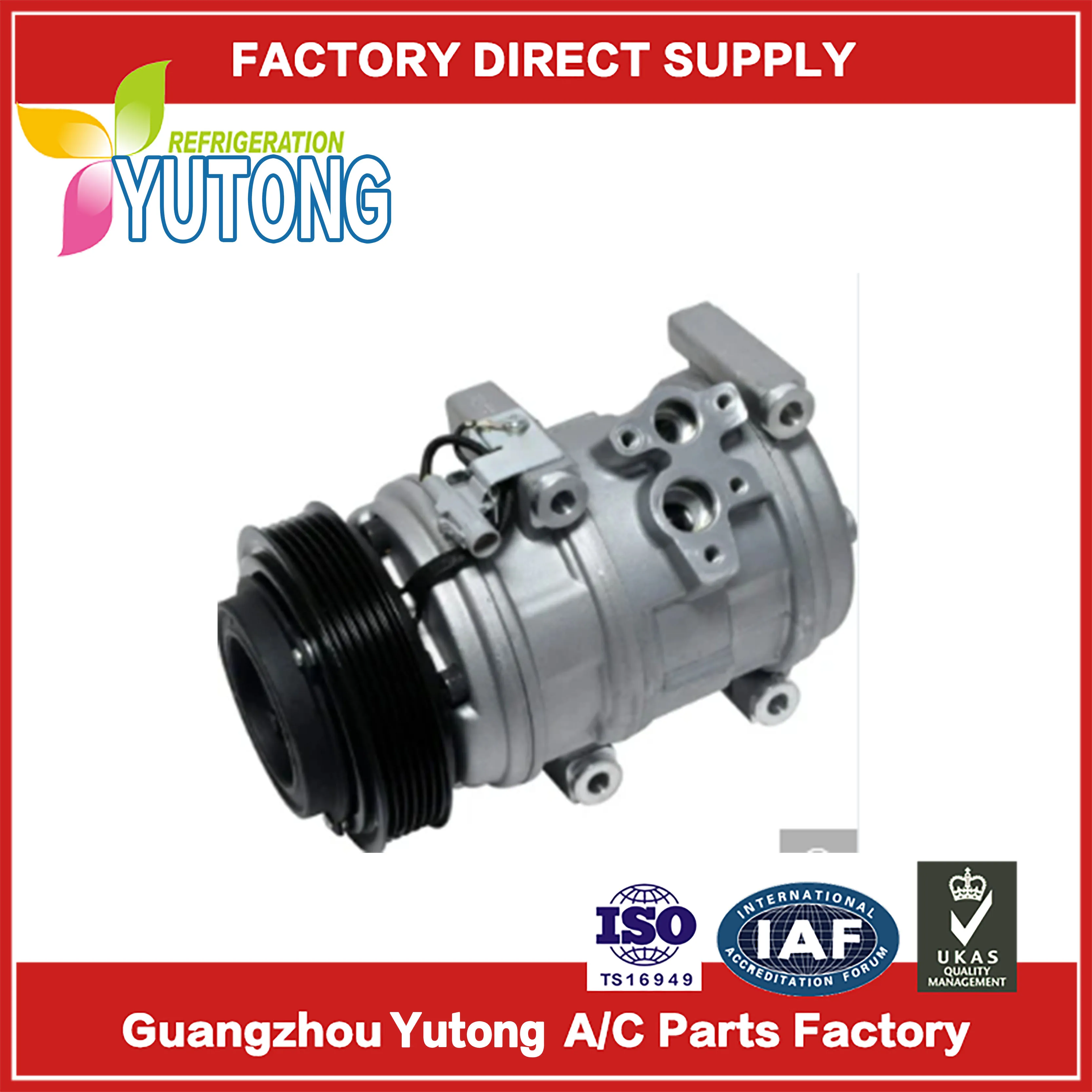 AC Compressor 10s20c 8841008030 8832008050 10345130 for Toyota Sienna2473001831; 8832008050; 1010854; 1110854; 1210854; 639320;