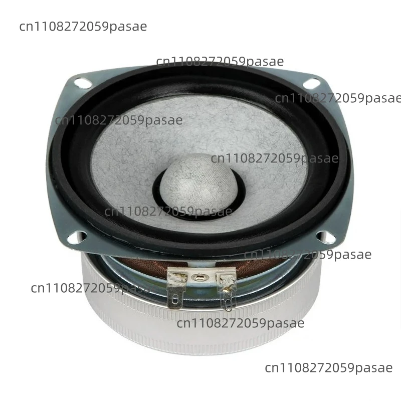 4-Inch Full-range Speaker, Desktop HIFI Power 30 Watts, Impedance: 8 Ohms, Frequency Response Range: 81-20kHZ