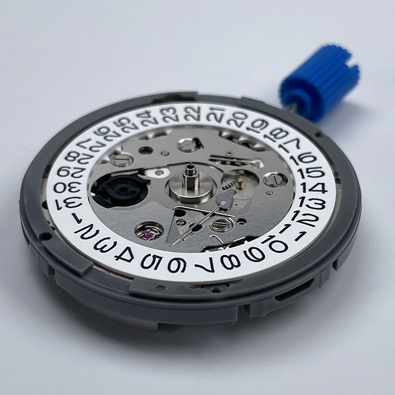 Japan Genuine NH35 Automatic Mechanical Movement High Accuracy 21600 Bit 24 Jewels Date at 3:00 Replacement NH35A Mod Watch image 3