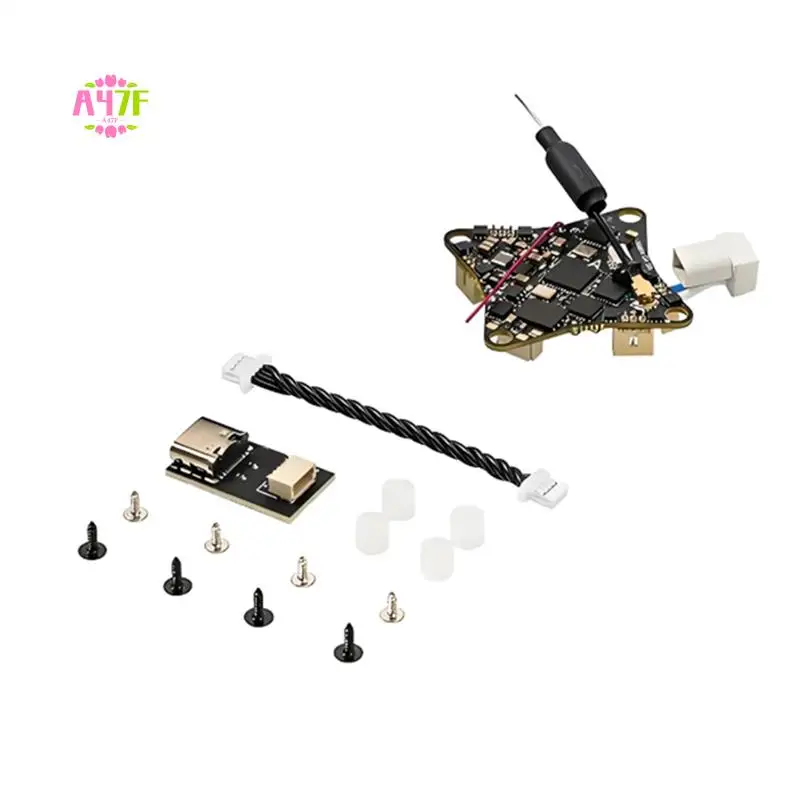 

A47F-Matrix 1S Brushless 5-In-1 Flight Controller AIO Brushless Flight Controller Integrated ESC Accessories