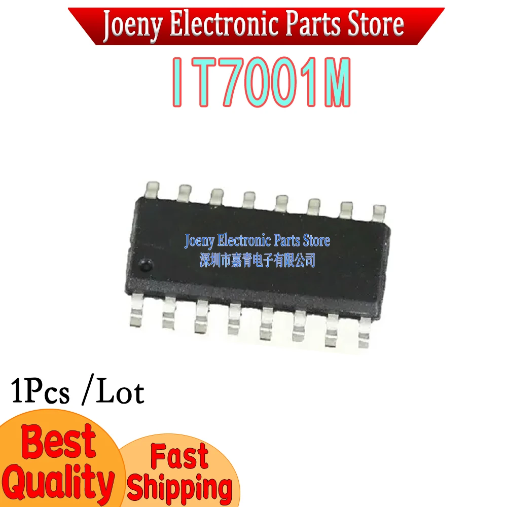 IT7001M SO16  Patch 1T7001MPC shell