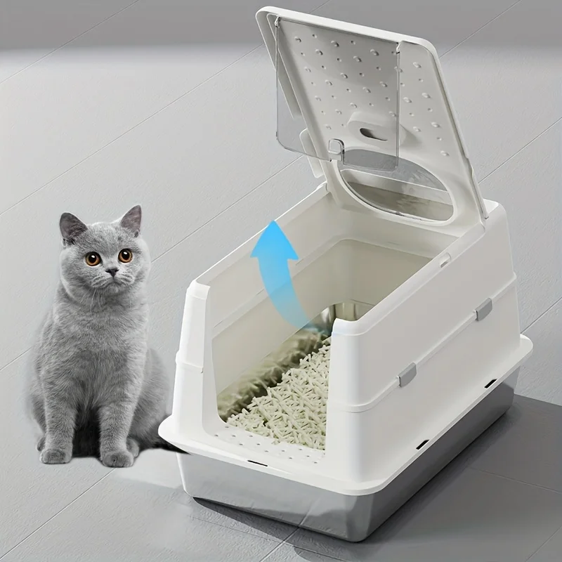 Thumbnail 4 - #62 Compare Cat Litter Boxes Before You Buy