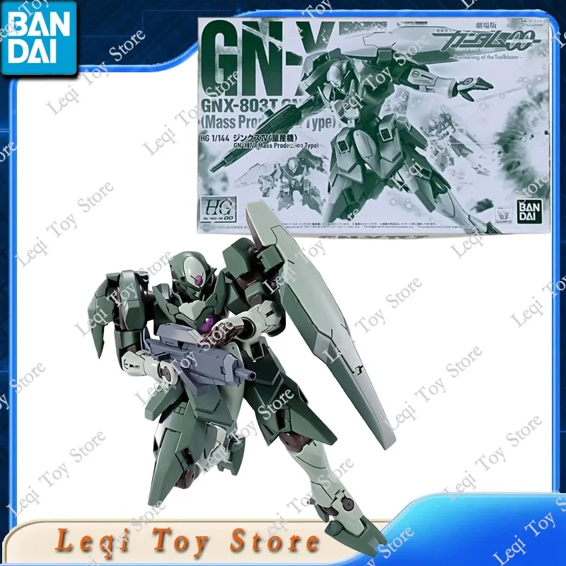 Bandai In Stock HG 1/144 GUNDAM GN-X IV GNX-803T Mass Production Type Action Anime Figures Toys Gift  Assembly Model Ornaments