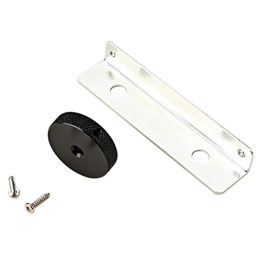 

Metal Control Plate Electric Guitar Unwired Loaded Nut Switch Baffle Hardware Durable Prime Iron Easy Install Beginner Guitar