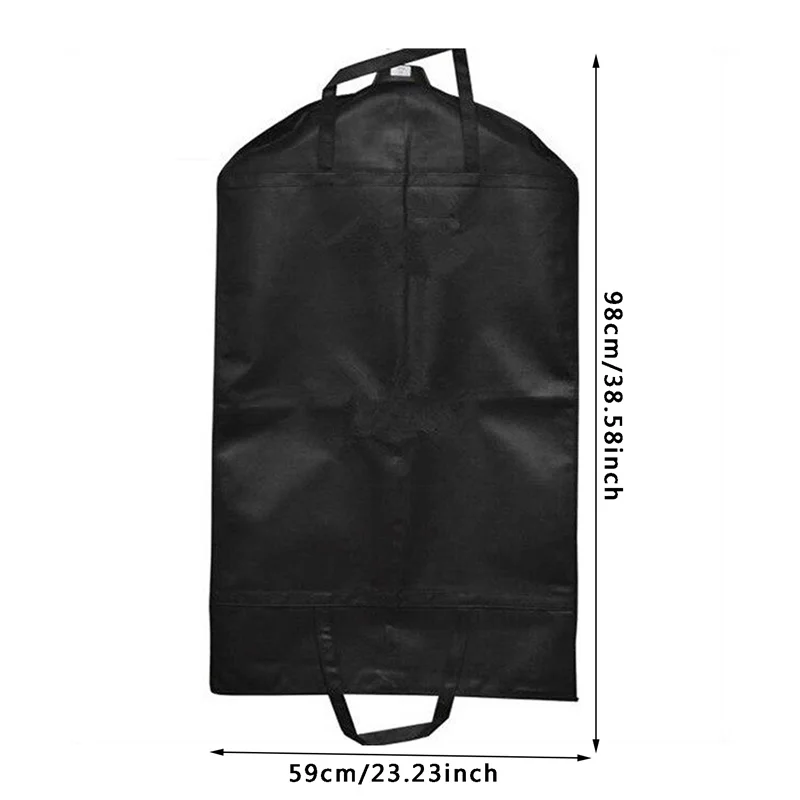 Dustproof Clothing Covers Coat Suit Dress Cover Bag Hanging Garment Bags Closet Organizer Wardrobe Dustproof Clothing Covers