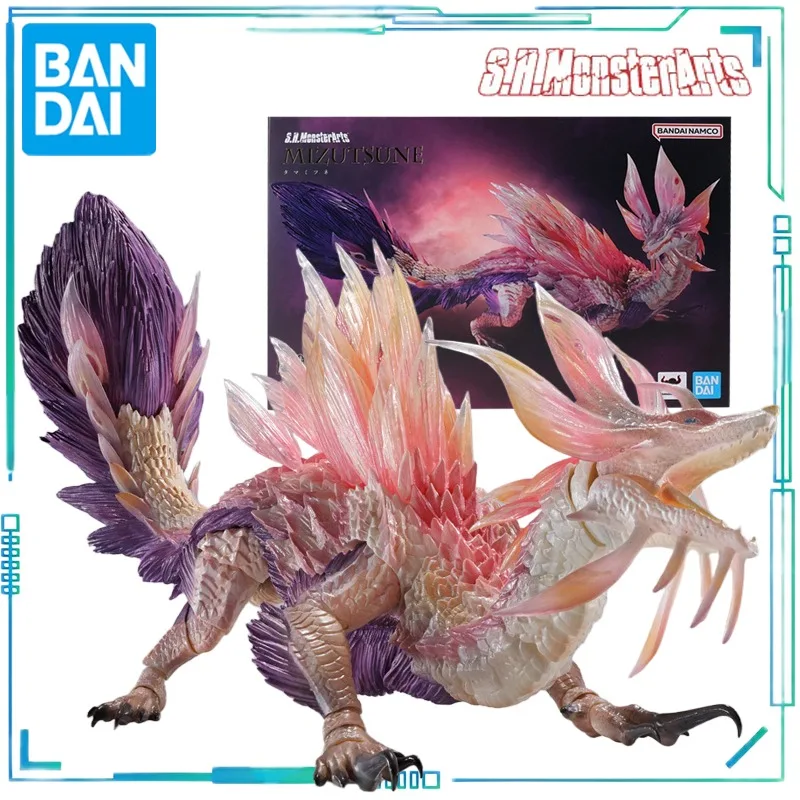 

BANDAI Genuine S. H. MonsterArts Series Regular Version of Bubble Fox Dragon Collectibles of Finished Movable Models Monster Toy