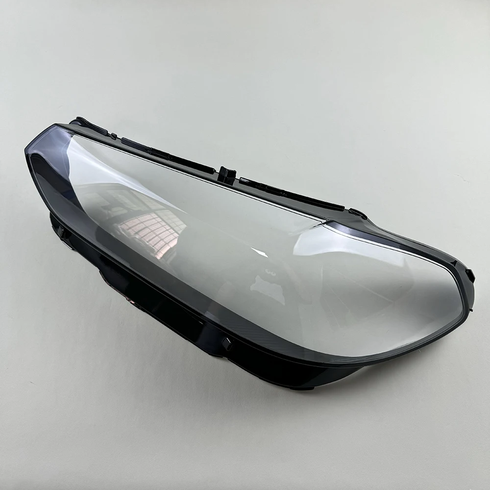 For BMW X3 G01 G08 2022 2023 2024 Front Lamp Shade Headlight Mask Shell Transparent Cover Lens Replace The Original Lampshade