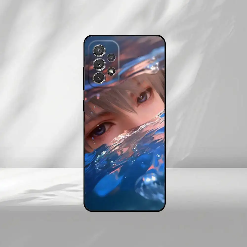 Funda de teléfono L-Love y deepspace para Samsung S25,S24,S21,S22,S23,S30,Ultra,S20,Plus,Fe,Note,10,9,5G, funda negra