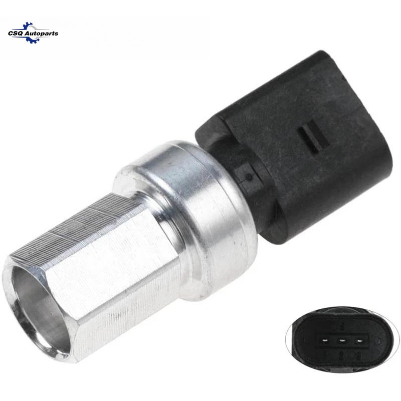

1K0959126E For Audi A3 Q3 TT VW Golf Bettle Jetta Skoda Fabia Octavia Seat Toledo Ibiza A/C Pressure Sensor Switch New Car Parts