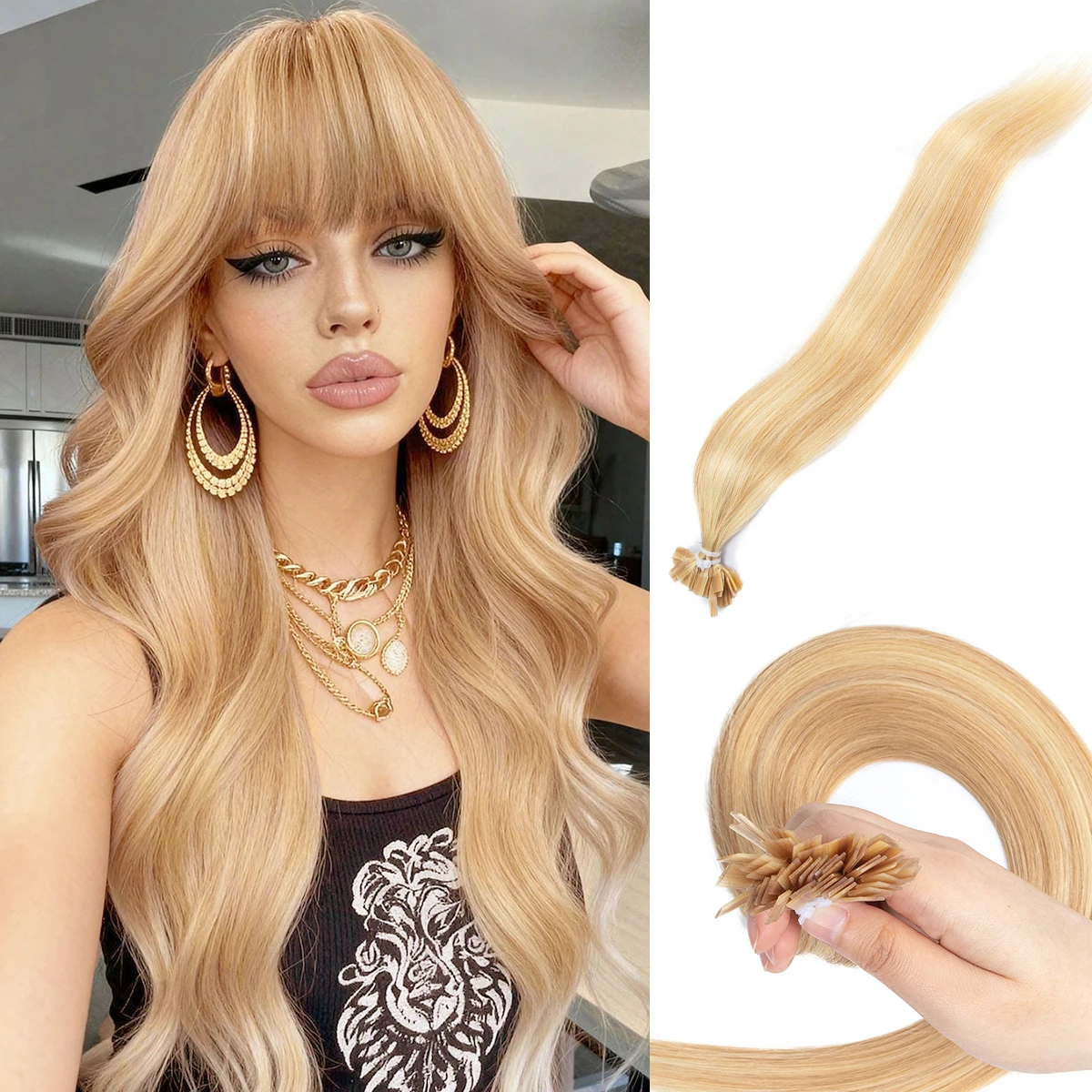 Extension per Capelli Umani co - Hair Care Keratin recensione e prezzo