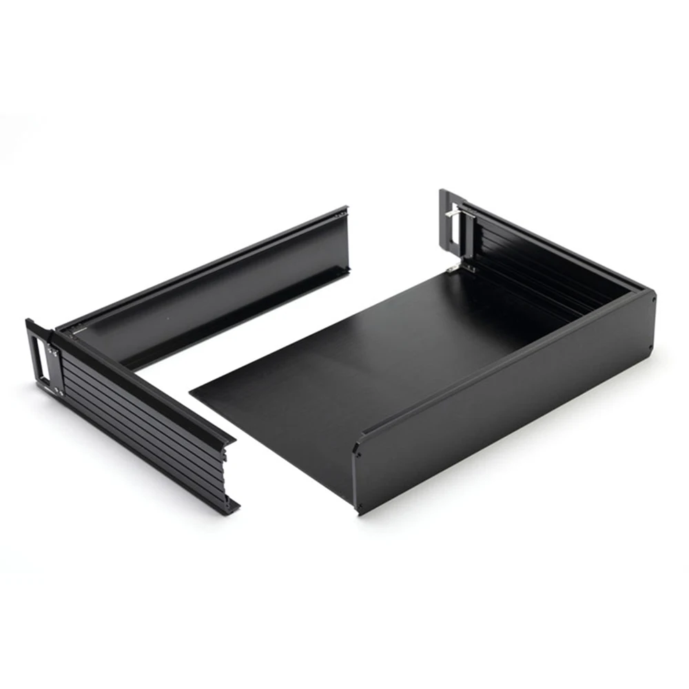 Aluminium Electrical Case Rack Mount Digital Communication Extruded Communication Box Various Size Integrated Circuit  Enclosure