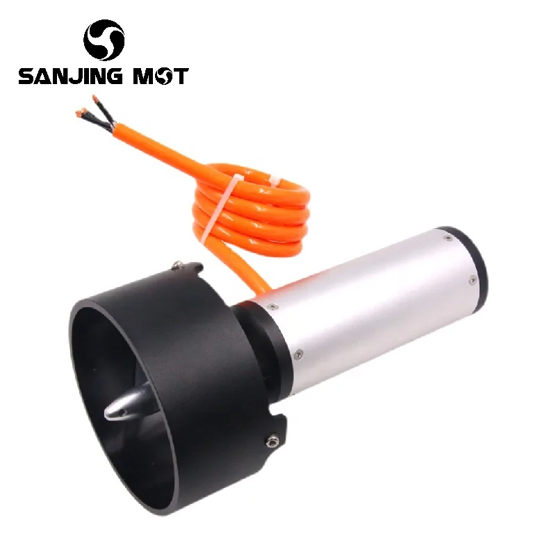 

48V 2000W 30KG Underwater ROV Thruster Waterproof Brushless DC Electric Motor with Metal Propeller