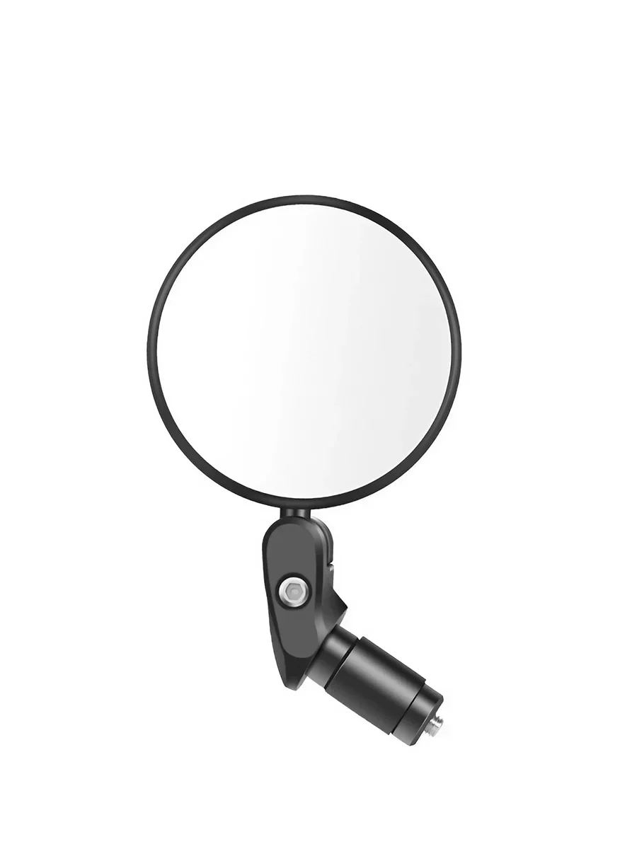 AliExpress Bicycle Rearview Mirror 360 Degree Rotatable Adjustable Bike Handlebar End Mirror for Cycling Mountain Road Bike Accessories
