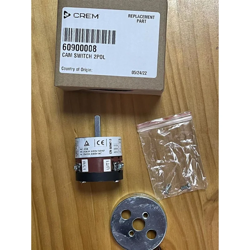 

For original Expobar Aibao coffee machine two-channel two-pole main power switch assembly plastic knob accessories