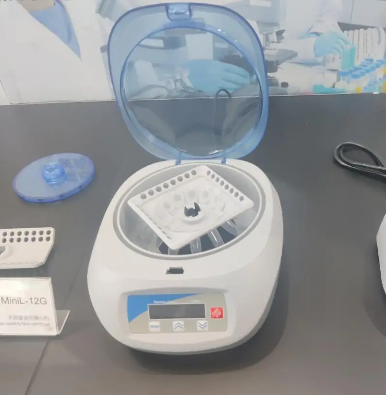 Lab High Capacity Air Cooled Mini Centrifuge Digital Centrifuge