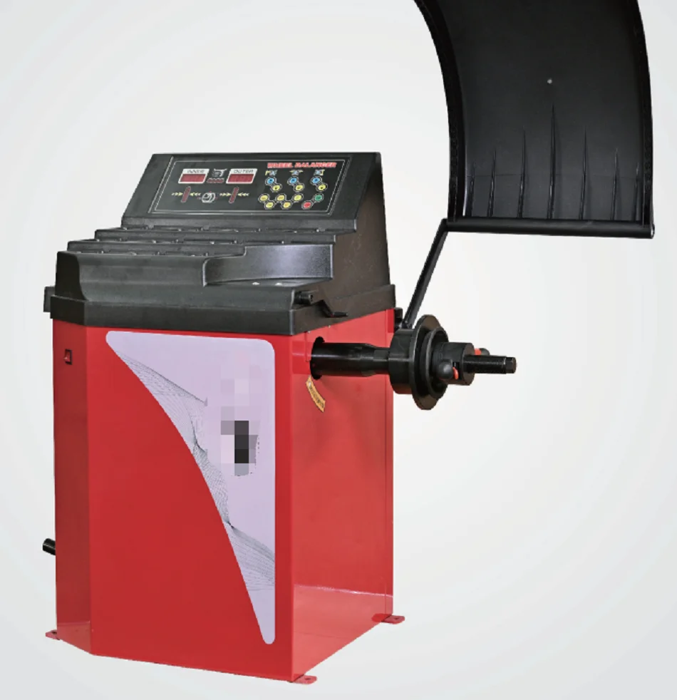 High Quality Practicality of Tire Balancing Machine Stand Middle Wheel Balancer F-650
