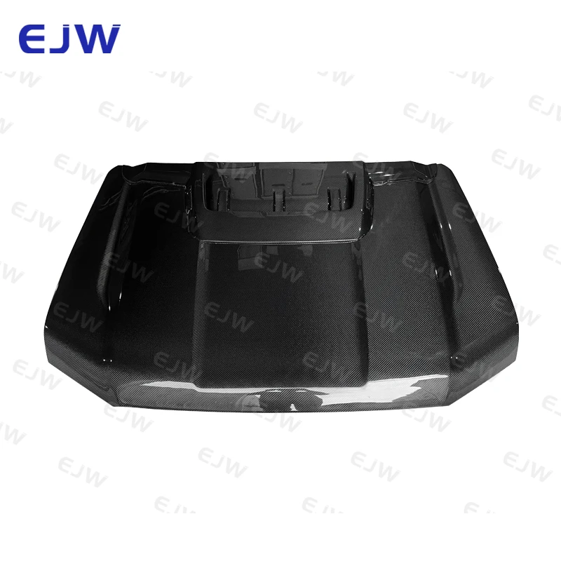 2021+ غطاء محرك Ford Bronco محدد عالي الجودة من ألياف الكربون المعدلة بحالة جديدة