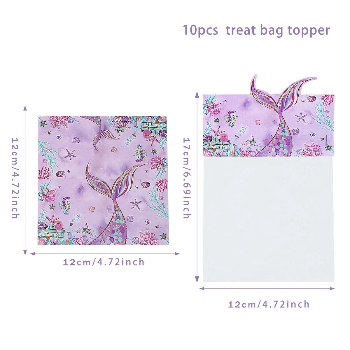 LunarCharm 8-delige Zeemeermin Honingraat Middenstukken – Met Kwallen, Zeepaardjes, Schelpen En Zeesterren – Perfect Voor Zeemeermin Feest, Verjaardag, Babyshower Of Oceaan Thema