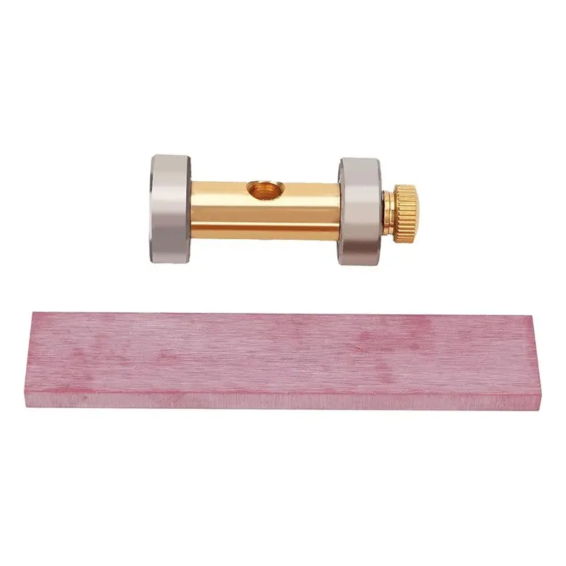 PORK-Watch Screwdriver Sharpening Stone, Copper Wristwatch Screwdriver Sharpener Tool For Precise Repair