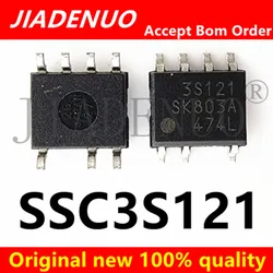 (1-5pcs)100% New 3S121 SSC3S121 sop-7 Chipset