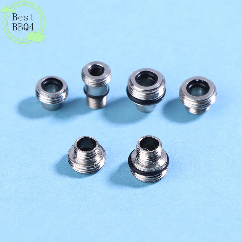 (BBQ4)1Pc Replacement Stainless Steel Watch Case Crown Tube For Waterproof Watch Case Tube Fittings Clock Spare Parts
