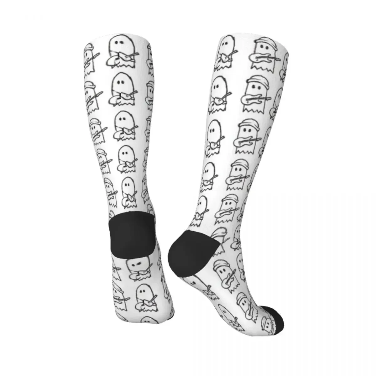 Julie and the Phantoms Ghosties Socks gift basketball Women Socks Men's