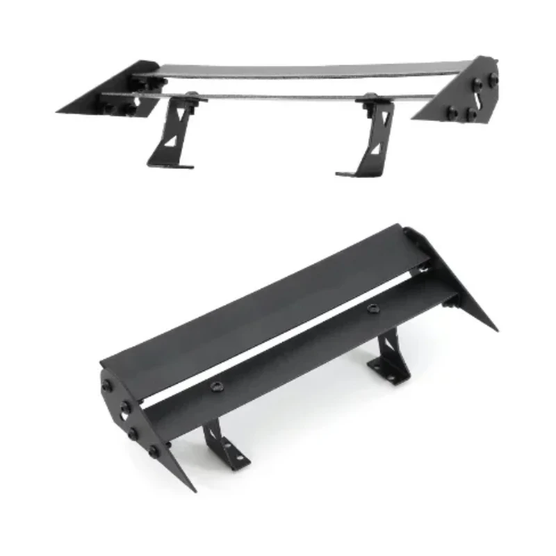 Metal Tail Wing Rear Spoiler for 1/10 RC On-Road Racing Rally Drift Car TAMIYA TT01 TT02 XV01 PTG2 HSP 94123 FW06 SAKURA