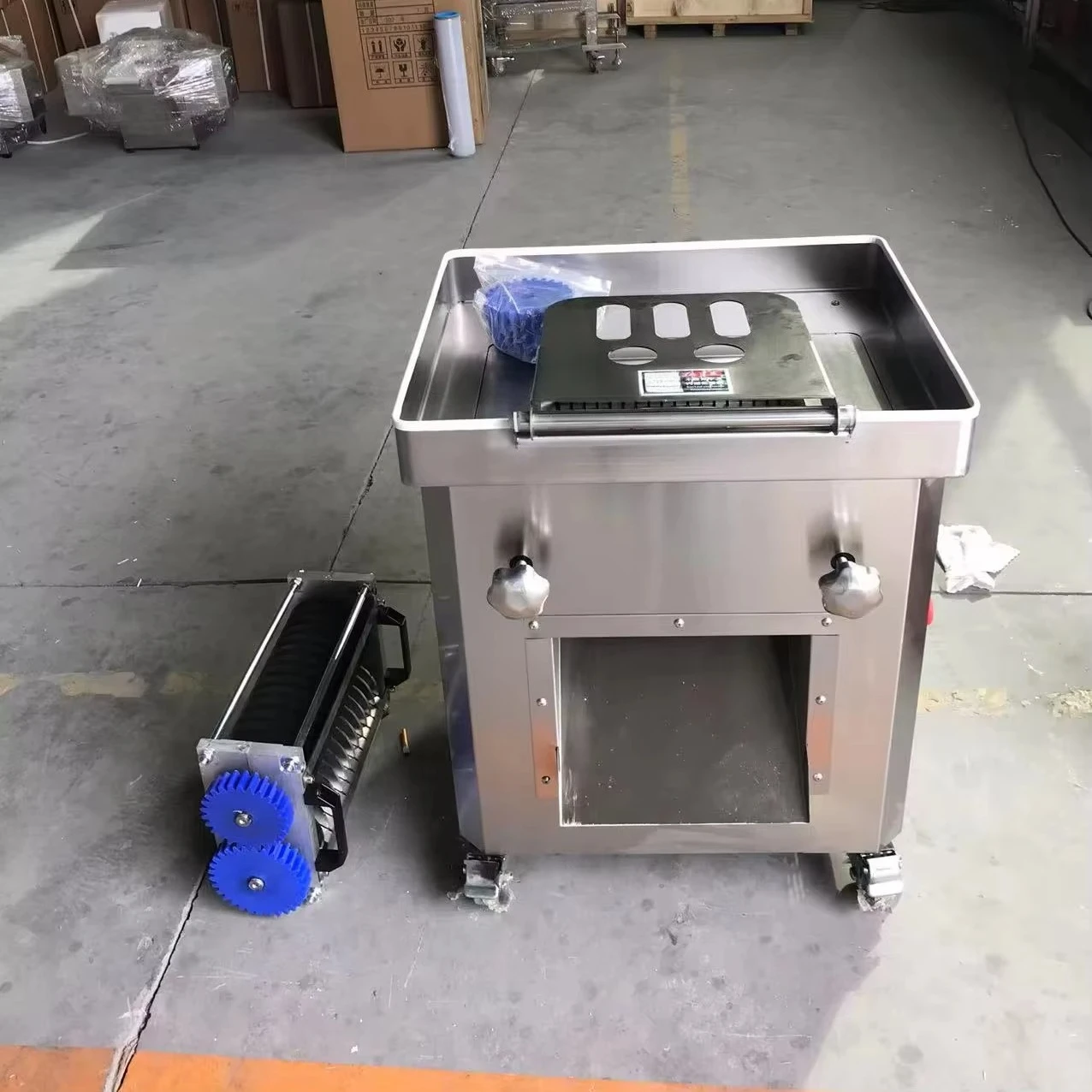 Multifunctional Electric Meat Slicer / Fresh Meat Slicer / Meat Dicing Machine