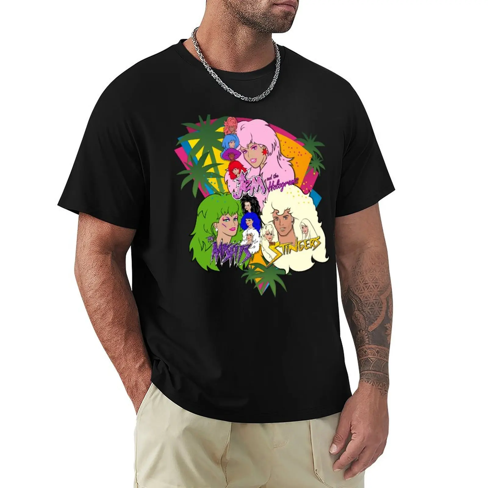 

Jem Battle of the Bands T-Shirt funny costumes fashion shirts funny gifts anime outfits for men
