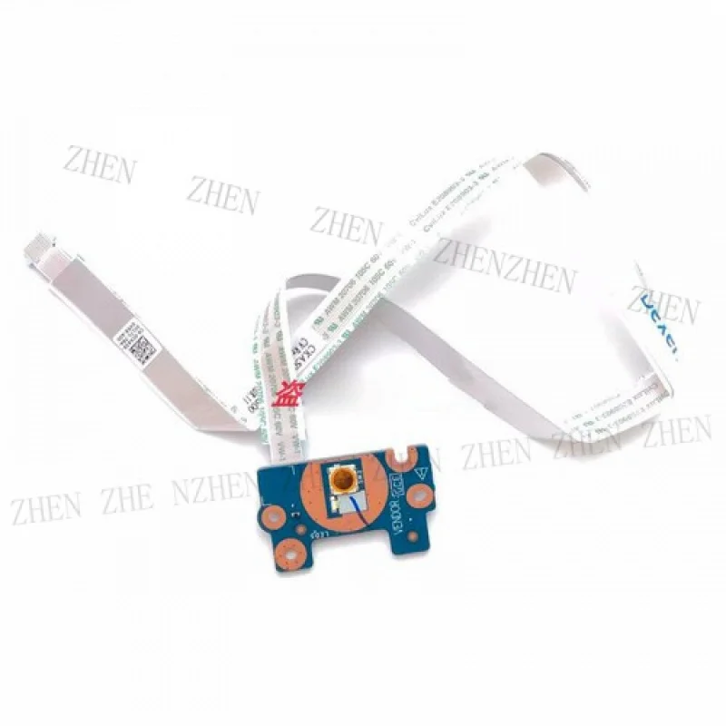 

Y for Dell Inspiron 7577 G5 5587 Power Button Board & Cable LS-E991P 0XD71F