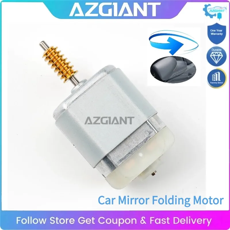 

AZGIANT Folding Mirror Motor FC-280 Quiet Operation for 2017-2021 Kia Cadenza MK2 Auto Fold Side Mirror Repair