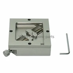 90*90mm universal bga reballing station,stencil holder