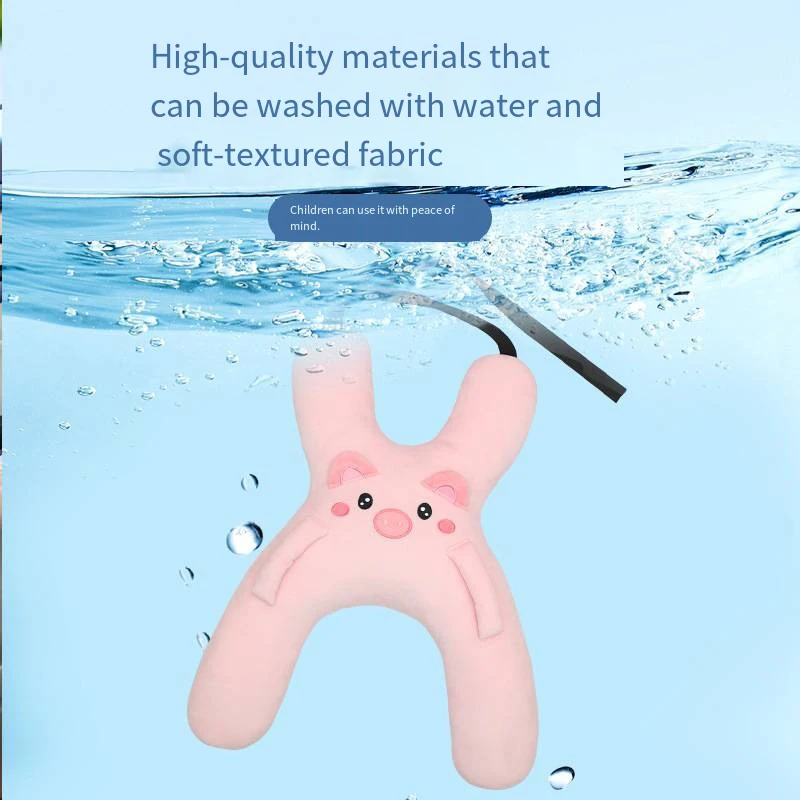 Car Cute Cartoon Pillow Car Mounted Child Sleeping Pillow Car Removable Comfortable Breathable Headrest Lumbar Support image 4