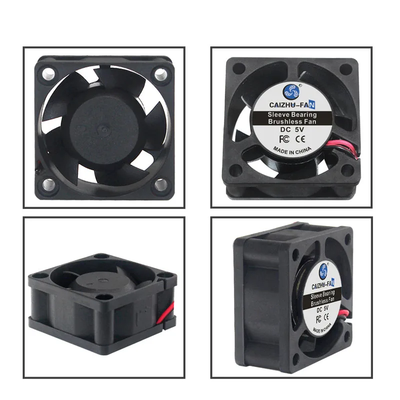 4020 فرش مروحة 40X40X20mm تيار مستمر 5 فولت 12 فولت 24 فولت 4 سنتيمتر 40 مللي متر كم تحمل العاكس إمدادات الطاقة خادم التبريد المبرد