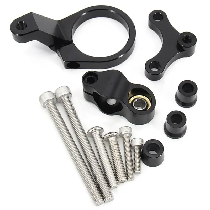 A54K-Motorcycle Steering Stabilize Damper Bracket Mounting Kit For Honda CBR650R CBR 650R 2019-2022