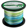 8 Strands-Camo Aqua