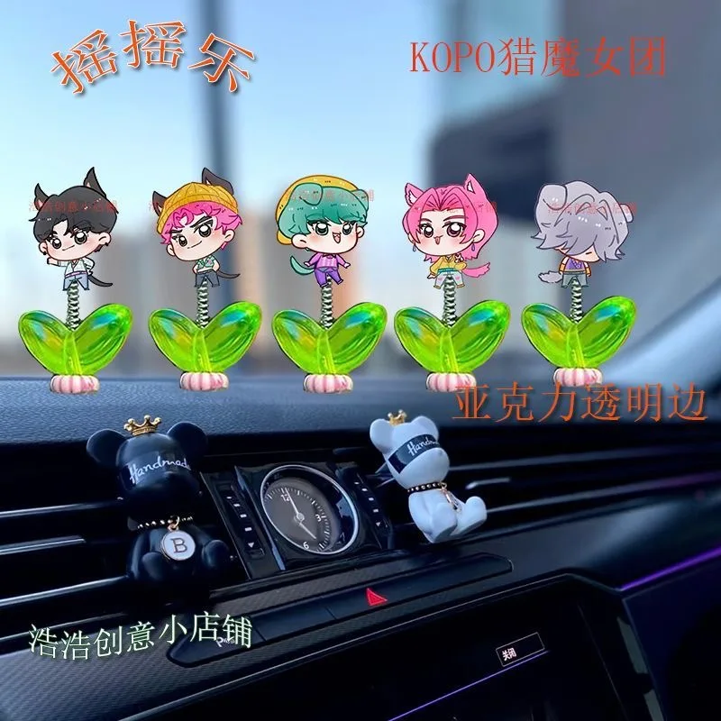 Saja Jongens Baby Cosplay Decoratie Hanger KPop Demon Hunters Jinu Abby Mystery Romantiek Anime Perifere Wobbler Decor Hallowmas