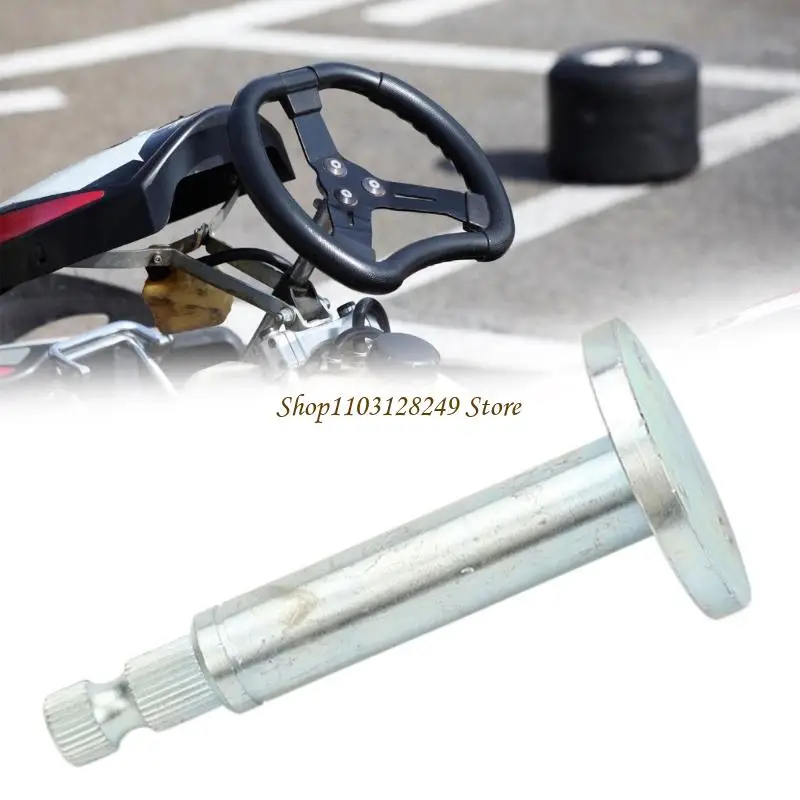 N5KD 3 Hole 6 Hole Go Kart Steering Wheel Mounting Bracket Support For 110CC 150CC 250CC Electric Car Parts Smooth Steering