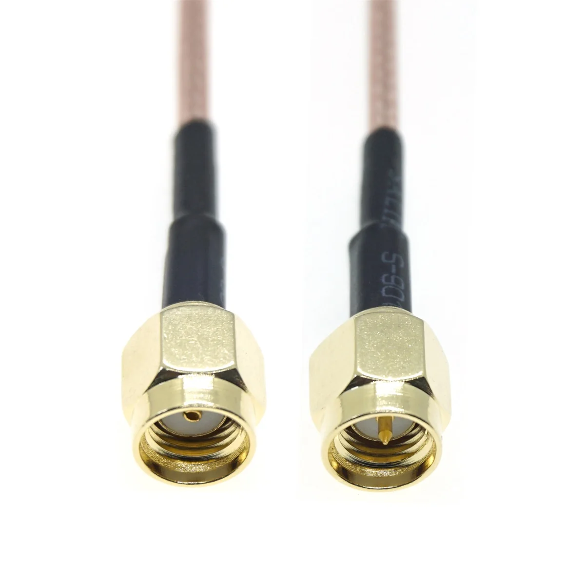 RG316 SMA To SMA Male Female RPSMA Male Female To SMA Crimp for Pigtail Jumper Extension Cable RG-316 Low Loss