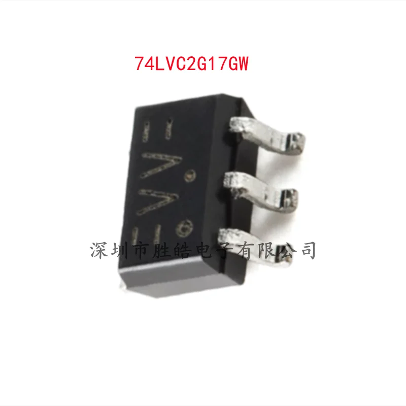 

(10PCS) 74LVC2G17GW , 125 74LVC2G17 Two-Way In-Phase Schmitt Trigger for 5V Tolerance Input SOT-363 Integrated Circuit