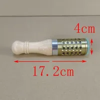 Rodillo de Jade para Terapia de Moxibustión