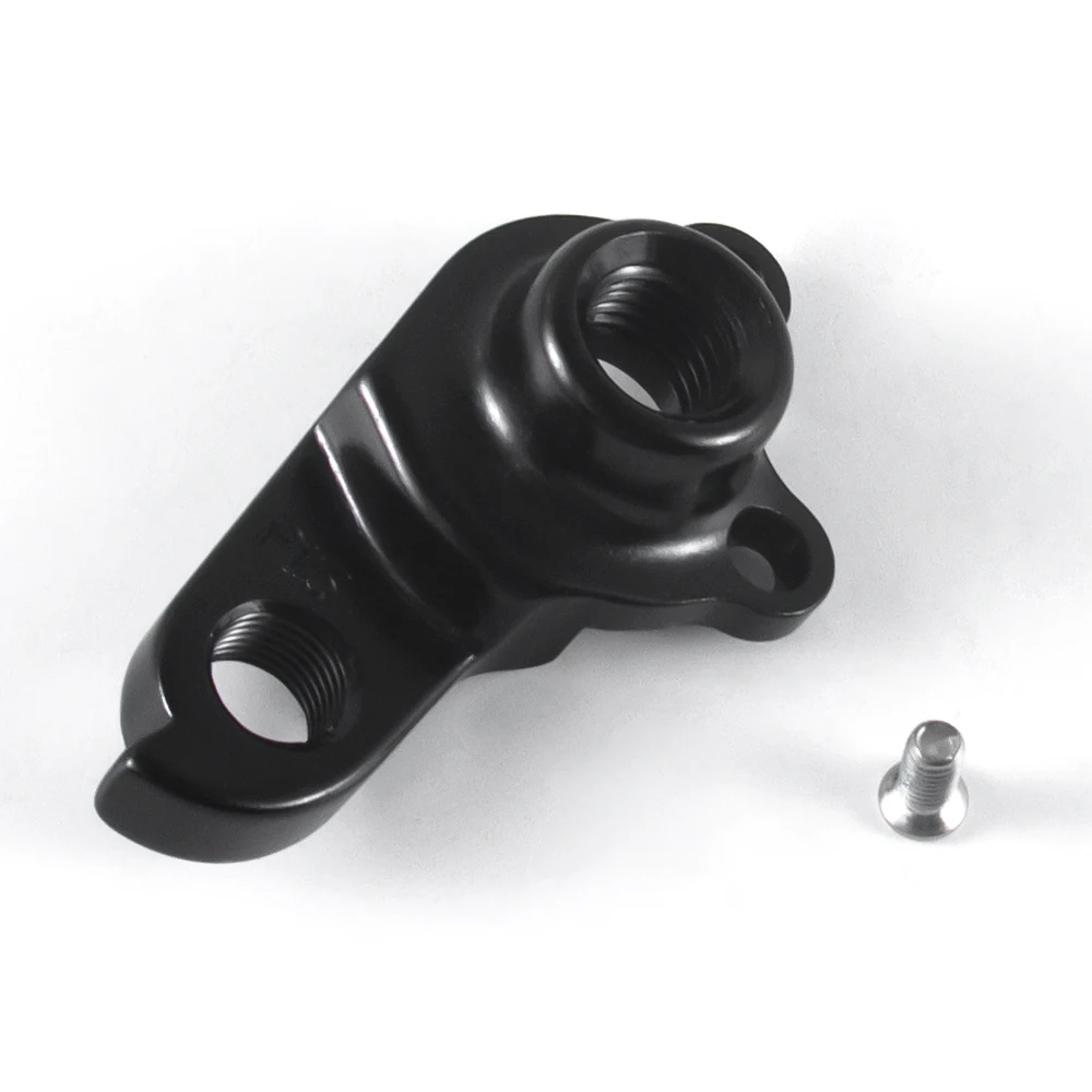 BOLANY Bike Frame Derailleur Hanger CNC Aluminum Alloy Lightweight Bicycle Derailleur Hanger Back Hook Bike Frame Accessories