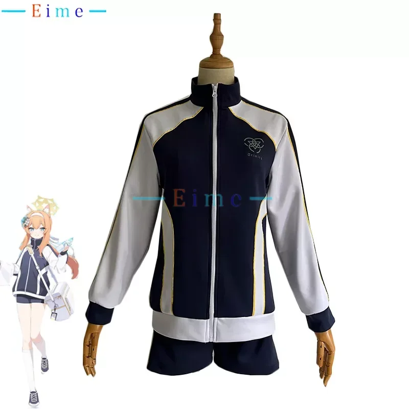 

Mari Cosplay Costume Game Blue Archive Cosplay Women Cute Gem Suit Anime Clothing Halloween Party Uniforms Custom Made