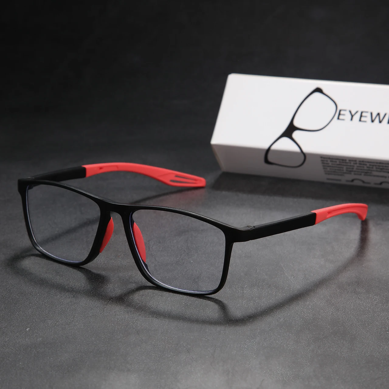 Smart Presbyopia Glasses TR90 Sports Progressive Multifocal Reading Eyeglasses Finished Near Far Bifocal Eyewear view 2