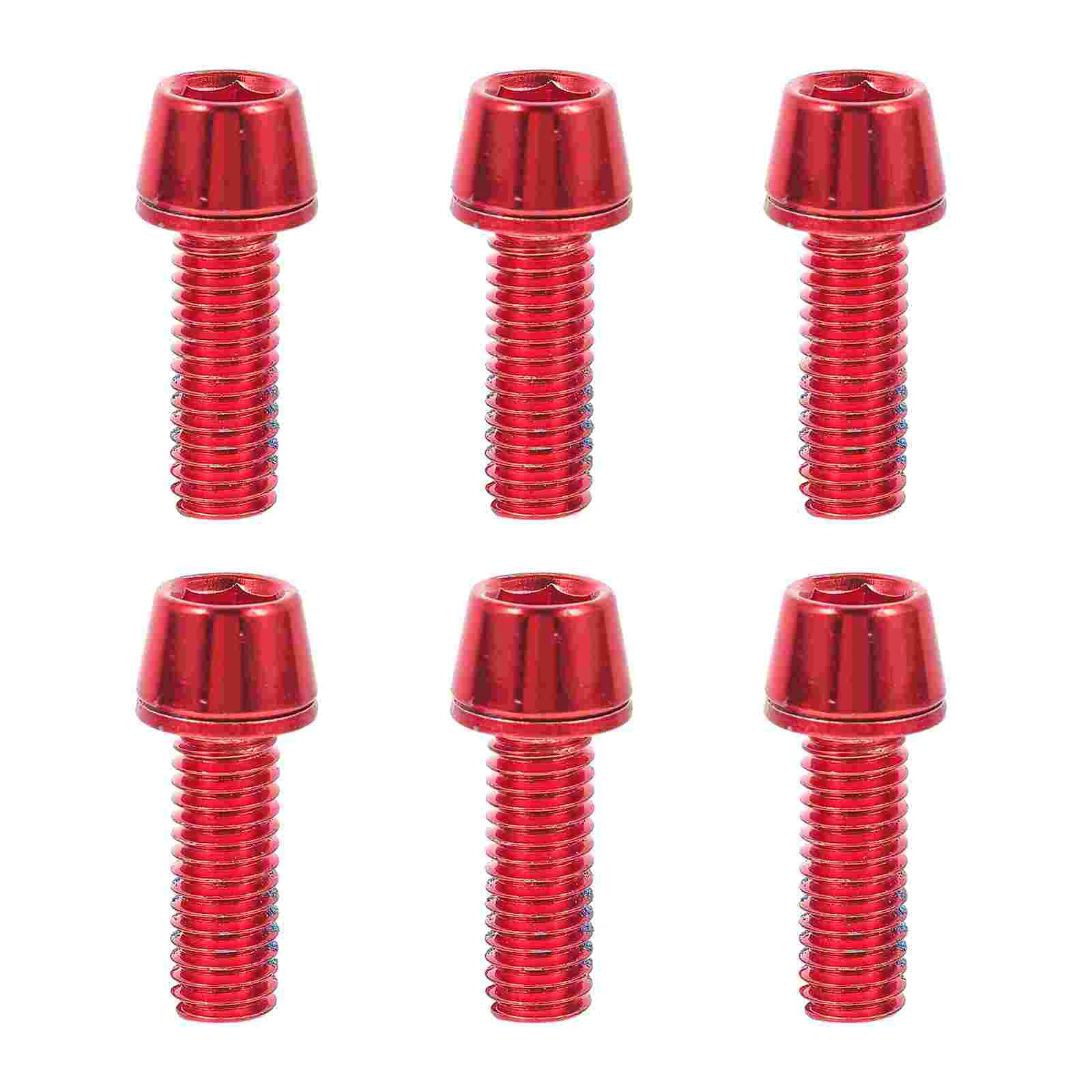 Bicycle Screw Brake Disc Screws Titanium Alloy Bolts Mountain Bike Rotor Cycling Supplies Sturdy Anti-oxidation