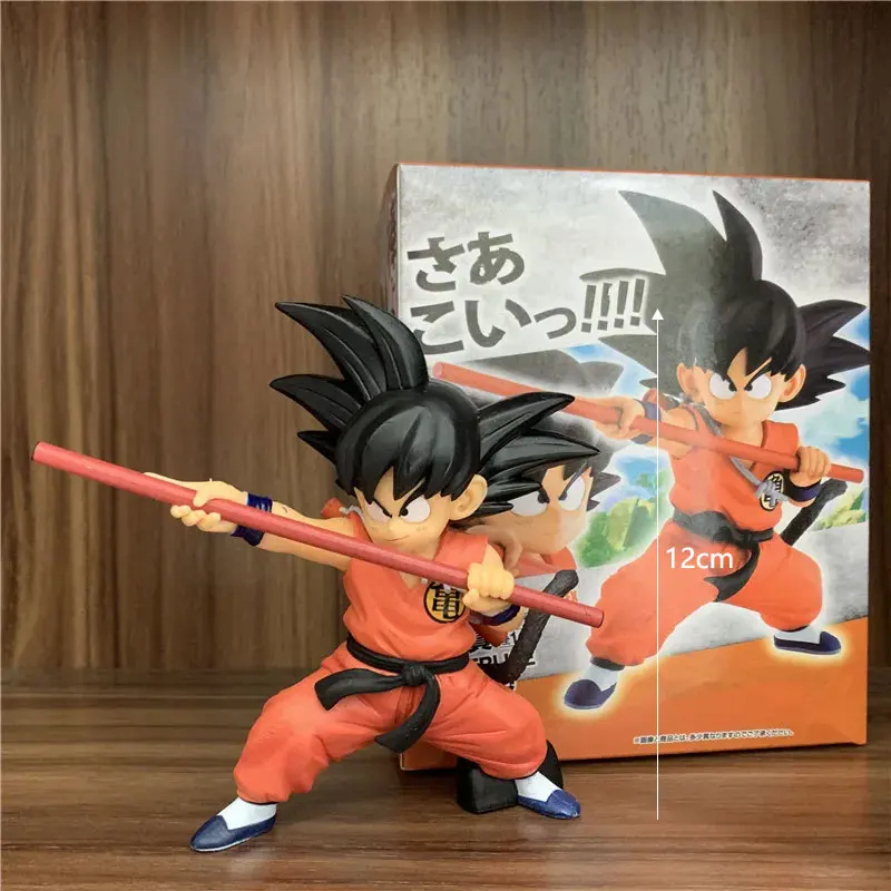 أنيمي تمثال لعبة دراغون بول سون جوكو Q نسخة عمل شخصية الكرتون سطح المكتب زخرفة البلاستيكية نموذج تمثال جمع اللعب الهدايا