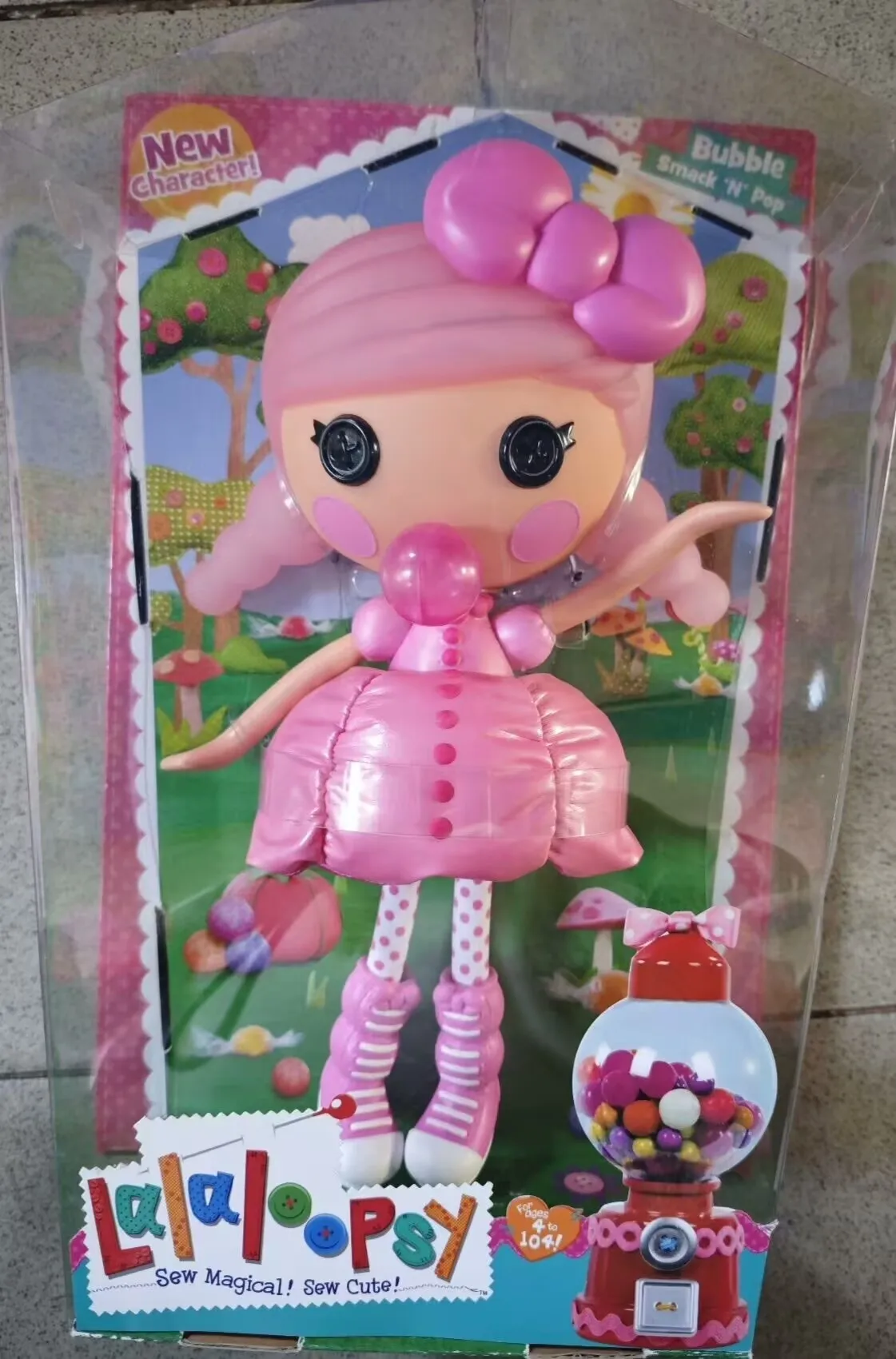 Original Design Fabric Doll Pvc Toys Lalaloopsy Dolls Holiday Girl's Gift  Multiple Style Toy No Packaging box