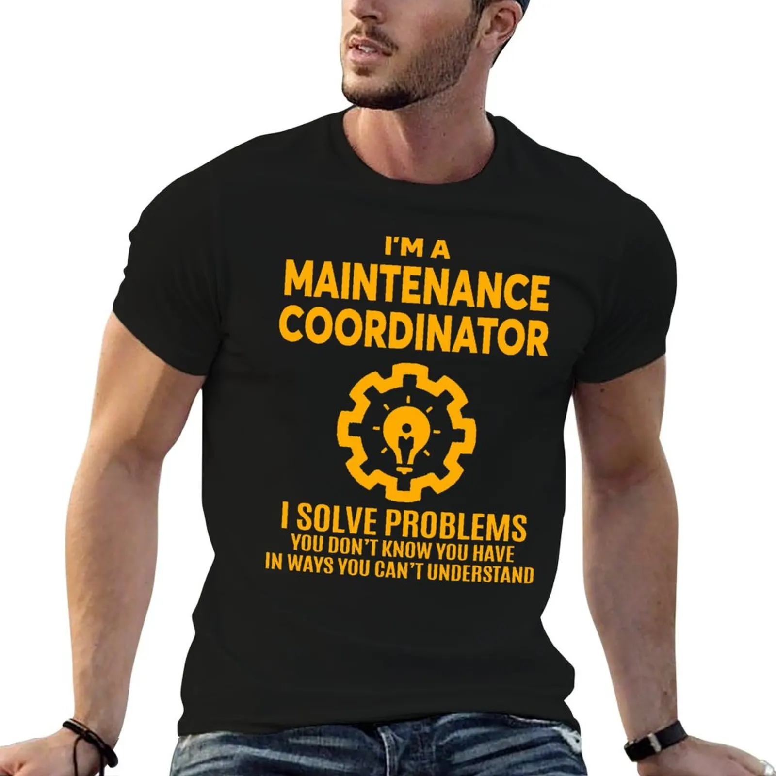 

MAINTENANCE COORDINATOR - NICE DESIGN 2017 T-Shirt luxury t-shirt croswit shirt man t shirts for men pack