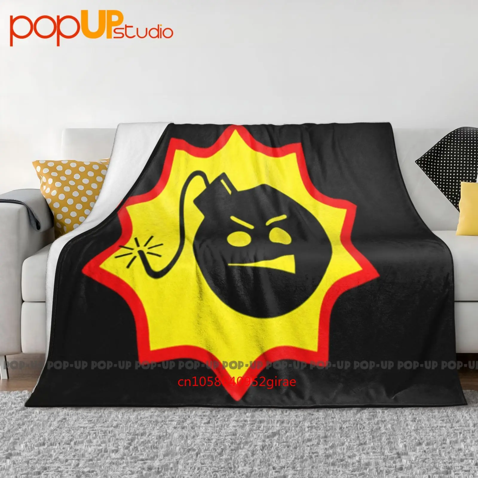 Serious Sam Game Logo Gamers Fps Shooter Game Bom Manta ultrasuave Edredón Funda de sofá de invierno Fundas de cama